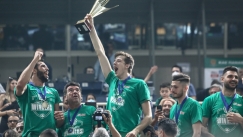 Παναθηναϊκός: Η απονομή του League Cup! (vids)