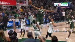 Ιπτάμενος Greek Freak, πέρασε πάνω από τον Σμαρτ (vid)