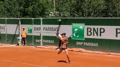 Εκτός συνέχειας στο Roland Garros η Γραμματικοπούλου, της έβαλε «στοπ» η Χιμπίνο