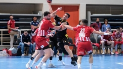 Πρώτο ραντεβού τελικών στη Handball Premier για ΑΕΚ και Ολυμπιακό στη Χαλκίδα