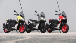 Aprilia: Το SR GT 125 με όφελος 310 ευρώ (vid)