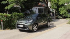 Οδηγήσαμε το νέο Toyota Aygo X