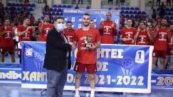 Ο Γιώργος Παπαβασίλης MVP στους τελικούς της Handball Premier (vid)