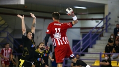 Handball Premier: Για το 2-0 ο Ολυμπιακός, για ανατροπή δεδομένων η ΑΕΚ