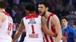 Η εμπειρία του Ολυμπιακού από Game 5 και ο... άχαστος Παπανικολάου (vids)