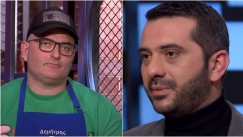 Τα «πήρε» ο Κουτσόπουλος με Μπόμπαινα στο MasterChef: « Οι στιγμές δεν σου ανήκουν» (vid)