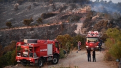 Σε εξέλιξη η καταμέτρηση των ζημιών από την πυροσβεστική στο Πανόραμα Βούλας