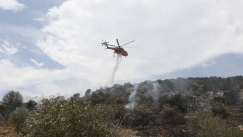 Υπό έλεγχο η φωτιά στη Λούτσα