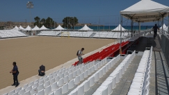 Karteros Beach Sports Center: Έτοιμο το «παλάτι» των Beach Volley και Beach Handball