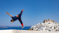 Red Bull Art of Motion: Η καρδιά του freerunning χτυπάει δυνατά στην Αστυπάλαια!