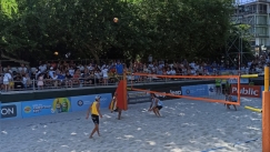 Έλειψε από τους φίλους του Beach Volley το τουρνουά στο Σύνταγμα