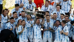 Σε ντοκιμαντέρ η... αναγέννηση του Μέσι και της Αργεντινής με το Copa America (pic)