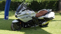 BMW K1600GT: Εξακύλινδρος δρομέας αποστάσεων (vid)