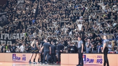 Άδεια η μισή «Χάλα Πιονίρ» στο Game 4 της Παρτιζάν με τον Αστέρα