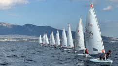 Σχεδόν 600 αθλητές η φετινή Η «32η Athens International Sailing Week»