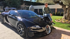 Υπάλληλος τράκαρε τη Bugatti του Κριστιάνο αξίας δύο εκατ. ευρώ