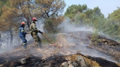 Δύσκολη νύχτα στη Δαδιά Έβρου: Μήνυμα για εκκένωση της περιοχής (vid)