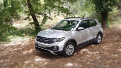 Η ζωή με το Volkswagen T-Cross 1.0 95ps Life