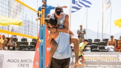 Agios Nikolaos Finals: Έκαναν την έκπληξη και πέρασαν στον τελικό οι Παπαδημητρίου/Ιωαννίδης