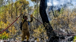 Μήνυμα μέσω του 112 για προληπτική εκκένωση της περιοχής Βάλμη της Ηλείας