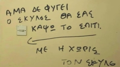 Απείλησε ότι θα της κάψει το σπίτι αν δεν φύγει ο σκύλος: Οι γείτονες την υποστήριξαν δίνοντας «πληρωμένη» απάντηση 