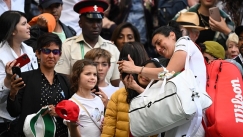 Ένα βήμα πριν από τον τελικό στο Wimbledon η Ζαμπέρ