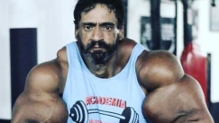 Πέθανε ο «Βραζιλιάνος Hulk» που έκανε ενέσεις λαδιού για να δημιουργήσει εξωπραγματικά μπράτσα (vids)