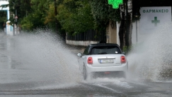 Η ατμοσφαιρική διαταραχή συνεχίζει την κακοκαιρία για 3η μέρα