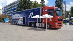 Επόμενη στάση Χαλκίδα για το EKO Acropolis Rally Road Truck