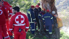 Εντοπίστηκαν τα τρία άτομα στο Φαλακρό Δράμας: Ένας άνδρας χωρίς τις αισθήσεις του και ένας σοβαρά τραυματισμένος (vid)