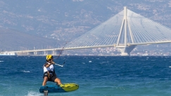 Πρεμιέρα στο πανελλήνιο πρωτάθλημα formula kite στο Δρέπανο Αχαΐας