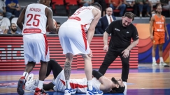 Σοκ στη Γεωργία, χάνει το Eurobasket ο Σενγκέλια! 