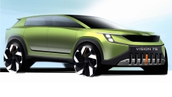 Skoda Vision 7S: Πρώτη… γεύση για το επταθέσιο ηλεκτρικό μοντέλο 