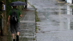 Άστατος ο καιρός με βροχοπτώσεις σε πολλές περιοχές την Τρίτη (23/8), πού θα είναι έντονα τα φαινόμενα (χάρτης & vid)