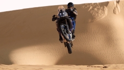 Μια Yamaha Tenere σε πίστα motocross! (vid)