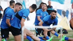 Η Εθνική ξεκίνησε προετοιμασία για το Nations League στις εγκαταστάσεις του Ατρομήτου