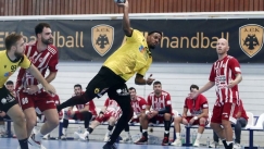 Δύσκολη αποστολή η ΑΕΚ στην Πυλαία για τη Handball Premier