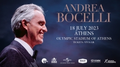 Ο μύθος Andrea Bocelli για πρώτη φορά στο Ολυμπιακό Στάδιο