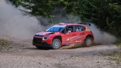 Στο δεξί μπάκετ του C3 Rally2 της Citroen - Καρέλλης 