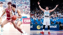 Ο Γκάλης το ρεκόρ σε όλα τα Eurobasket, ο Ντόντσιτς το ρεκόρ 30ετίας (vid)