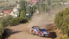 Αρχή με το... δεξί για τη Hyundai, έκανε το 1-2 στο shakedown