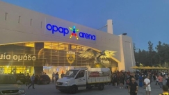 Χαμός από κόσμο σε OPAP Arena και Νέα Φιλαδέλφεια! (vid)