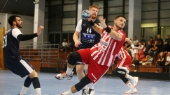 Άνετη η πρώτη νίκη για τον Ολυμπιακό στη Handball Premier 