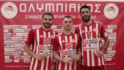 Media Day με χαμόγελα και πίστη για το double στον Ολυμπιακό