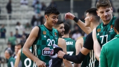 Ντεμπούτο για Σαμοντούροβ στην Basket League στο Παναθηναϊκός - Λαύριο