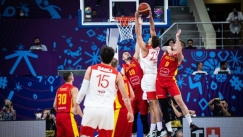 Ο Σενγκούν... συστήθηκε στο Eurobasket 2022 με καρφωματάρα (vid)