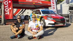 H VE2 Rally Team έτοιμη για τη ράμπα εκκίνησης