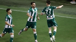 «Καθάρισε» νωρίς ο ελλιπής Παναθηναϊκός, 1-0 τον Λεβαδειακό και κορυφή με Βέρμπιτς