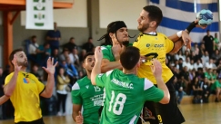 Ακάθεκτη στην Handball Premier η ΑΕΚ, 30-25 τον Διομήδη 