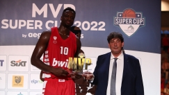 MVP του Super Cup ο Μουστάφα Φαλ (vid)